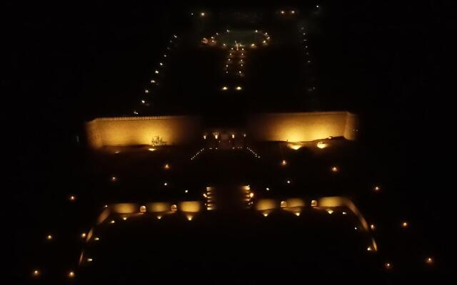 The Golden Camp Tents