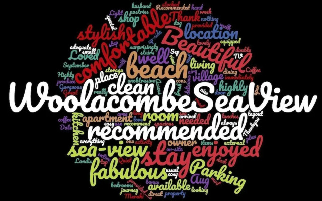 Woolacombe SEA View 2 Bedrooms