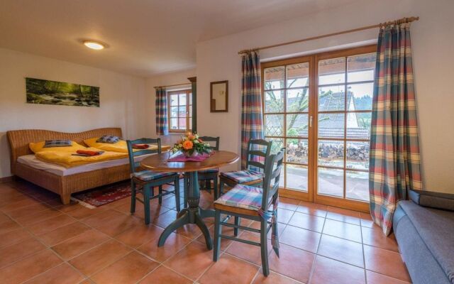 Holzhaus Oberbrändi