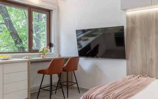 Modern & Bright Studio on Amzei Square