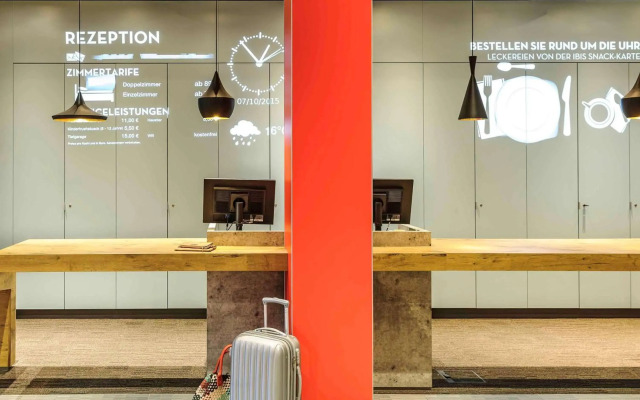 ibis Berlin Hauptbahnhof