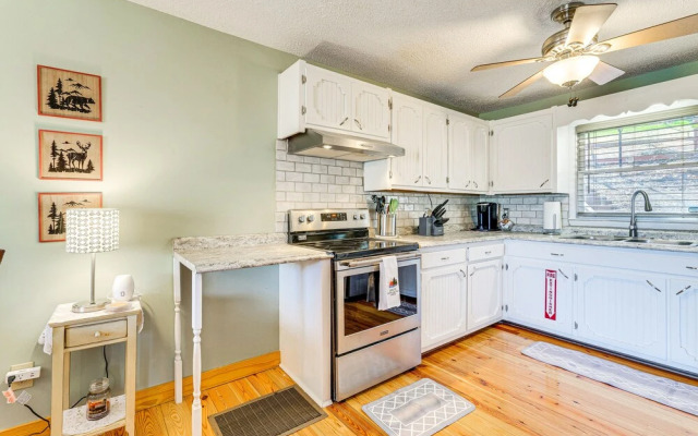 Pet-friendly Hiawassee Cabin w/ Lake Views & Sauna