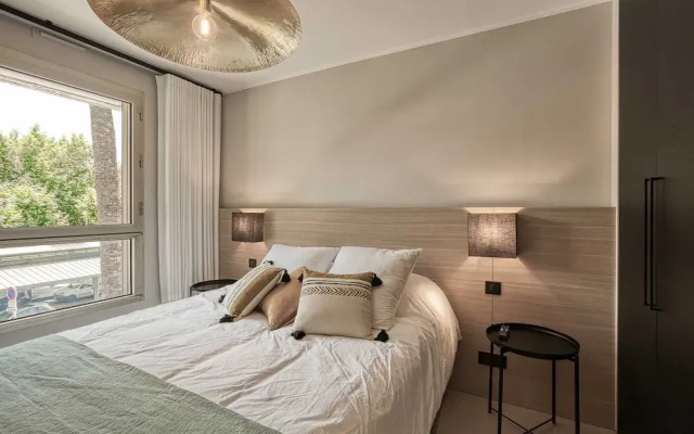 Luxury Flat With Balcony - 2br/6p - Cannes