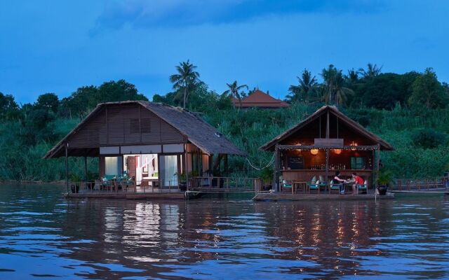 Mekong Floating Bungalows
