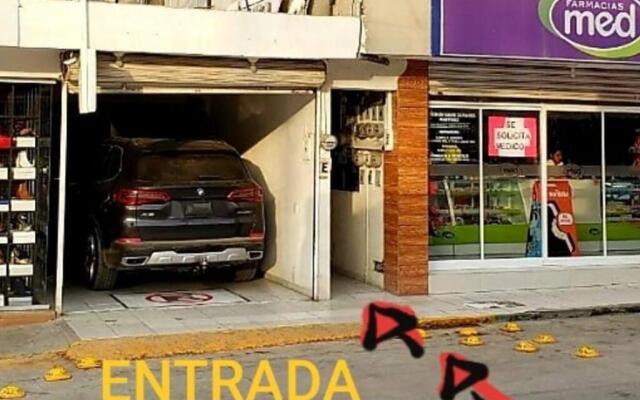 Departamento ( j ) Comodo centrico Tv Ac wifi cocina parking