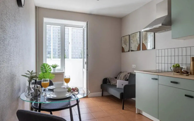 V.O. Docklands Apartment on the Makarov embankment