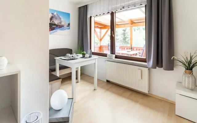 Bungalow in Harz Mountains With Roof Terrace