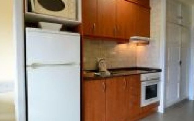 Apartamento con terraza cerca del centro