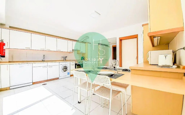 L9 Incrível e espaçoso apartamento de dois quartos