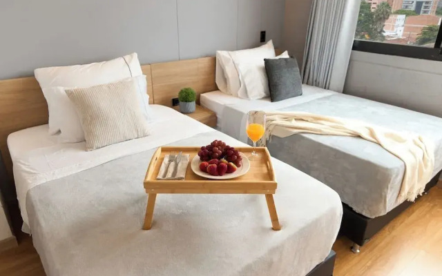 Comfortable Stadio Suite Rosa Negra