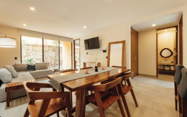 Aldea Savia hideaway in Tulum