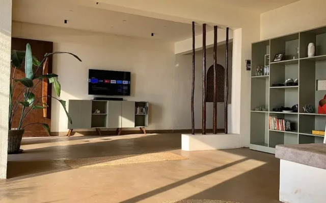 Dolce Far Niente 4BHK Villa Ashwem Beach