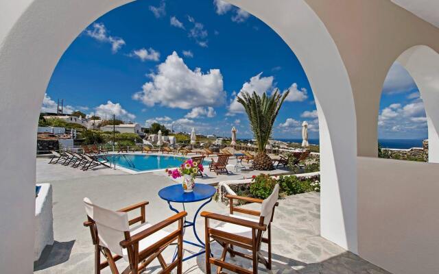 Villa Pezoula Santorini