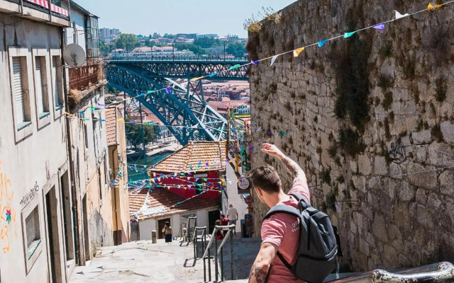 Douro Eiffel Bridge Amazing View