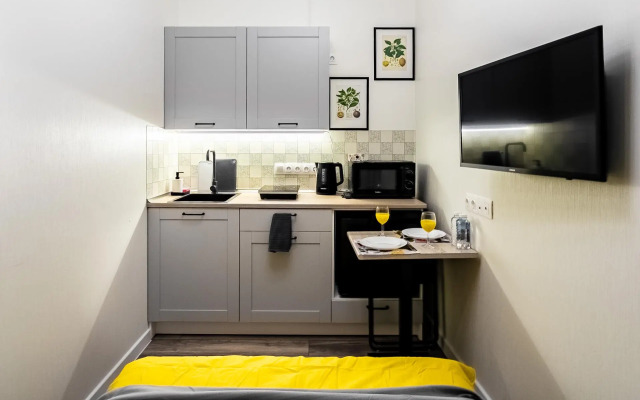 Апартаменты на улице Рубинштейна 2/45