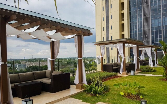 Spacious 1Br With Extra Room Branz Bsd City Apartment