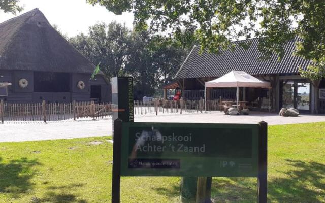 Drentse bungalow in natuur en rust
