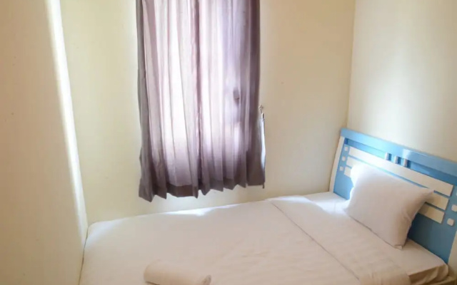 Luxury Design Grand Palace Kemayoran Apartment With Private Bathtub