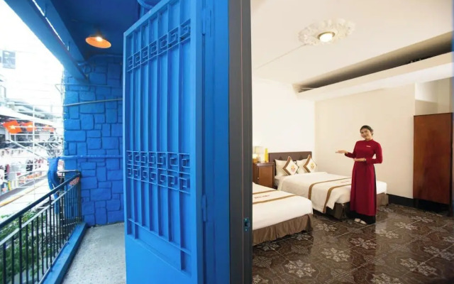 The Rice 131 Bui Vien Hotel