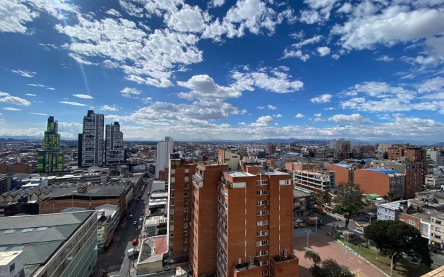 Apartamento en Chapinero tranquilidad
