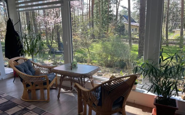 NEUES Ferienhaus "Kolibri" direkt in Wandlitz See