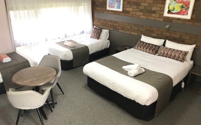 巴哈姆汽车旅馆(Barham Motor Inn)