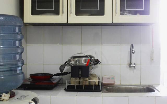 Minimalist 2BR Apartment at Gateway Ahmad Yani