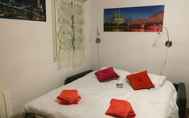 Studio Chambéry Centre - La Loge des Voyageurs