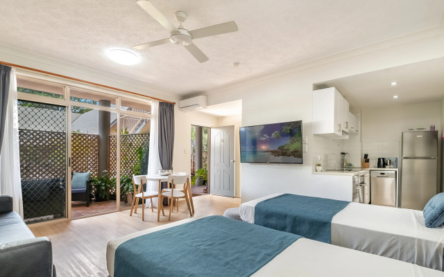 Byron Central Apartments – Guest Rooms – Byron Bay