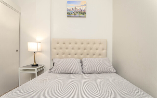 Downtown Denver 2BR Apartment | Open Plan