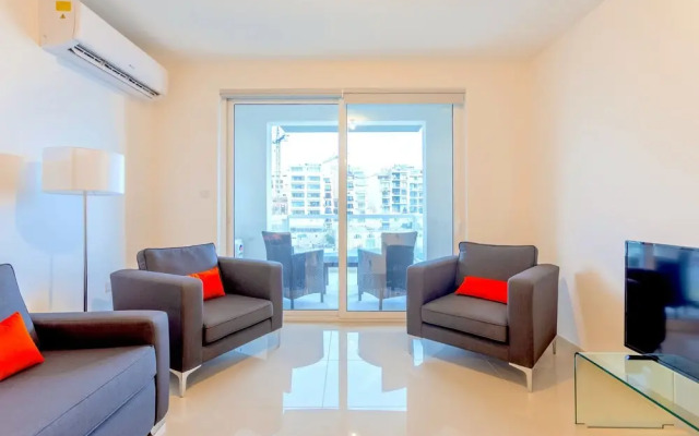 Saint Julian's - Spinola Bay Apartment