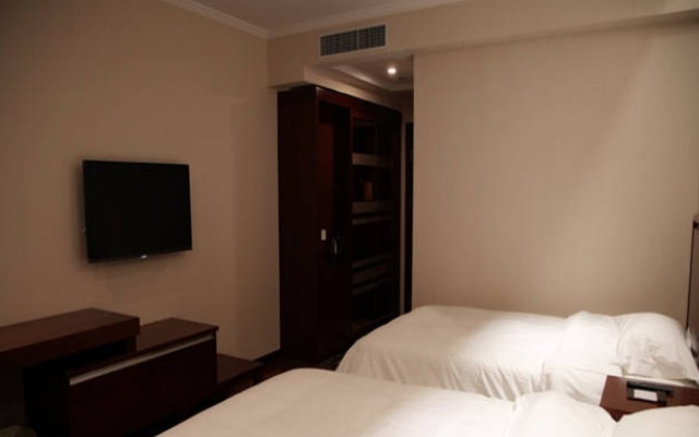 GreenTree Inn Jiuquan Dunhuang Shazhou North Road Hotel – Guest Rooms – Jiuquan