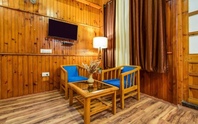 Swiss Cottage by Dumnu Homes next to Kangna Ranaut's house