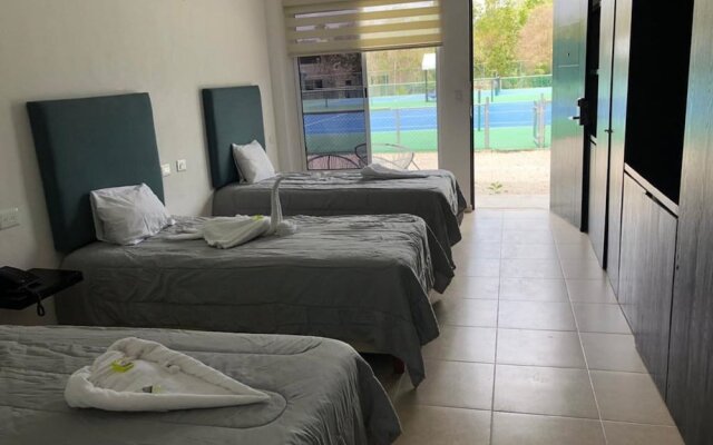 Cancun Tennis Inn