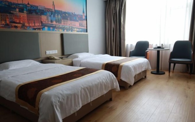 Yindu Hotel – Guest Rooms – Jingmen