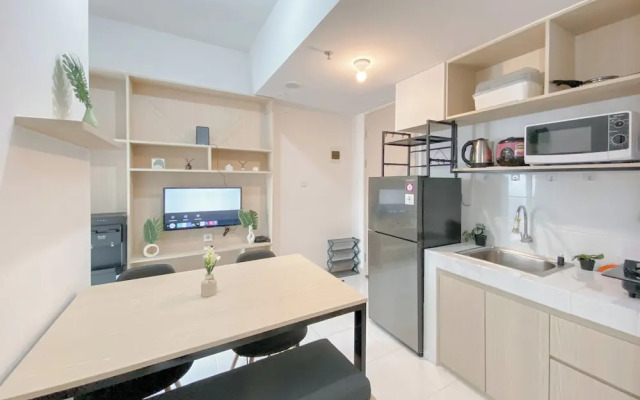 Cozy And Homey 2Br Apartment At Tokyo Riverside Pik 2