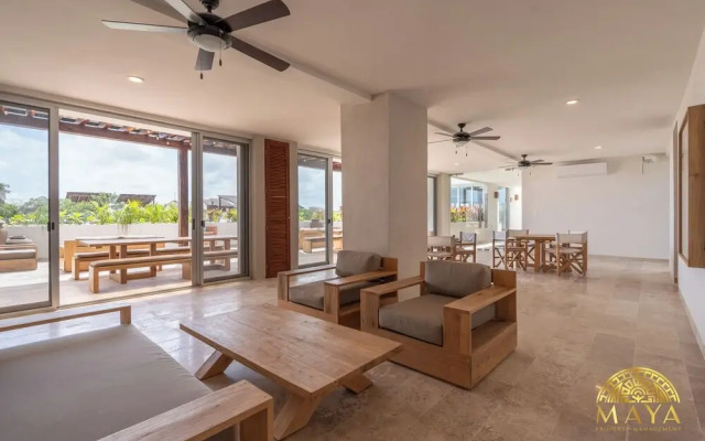 NHOA 203A 2BR Condo Pool View Aldea Zama