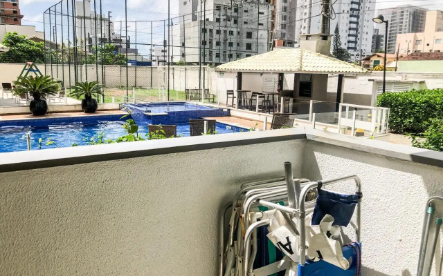 Apt 300 M Da Praia Próximo Ao Beto Carrero