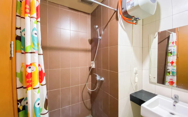 Homey 1Br Apartment At Dago Suites