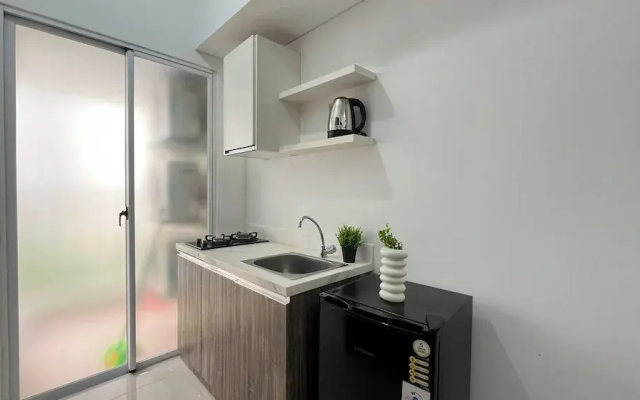 Restful 2Br At Vittoria Residence Apartment