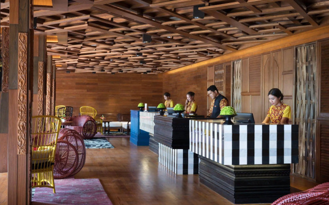 Отель Indigo Bali Seminyak Beach