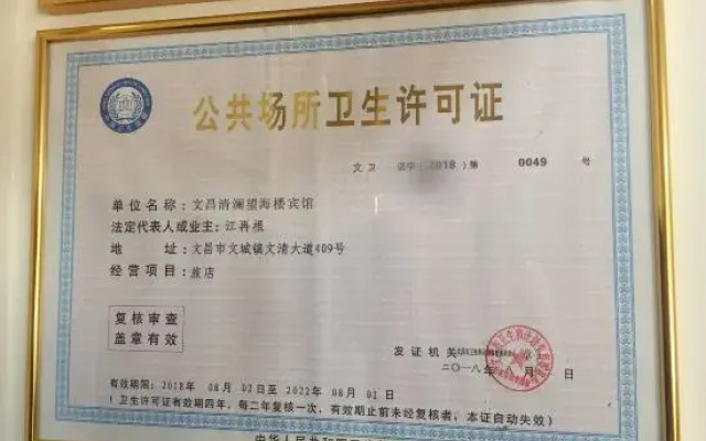 Wenchang Wanghailou Hotel