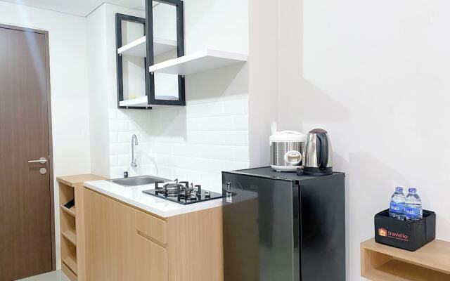 Restful And Well Designed Studio Transpark Juanda Bekasi Timur Apartment