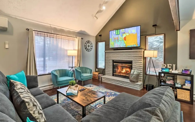 Family-friendly Tobyhanna Home w/ Game Room!
