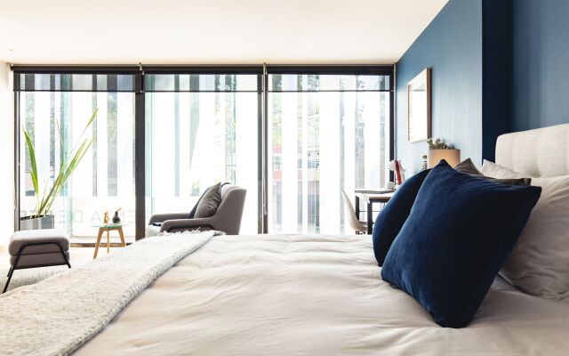 Bright Designer Studio with Balcony in POLANCO