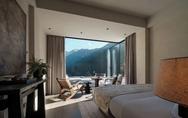 Ruoshui Mountain Retreat Holiday Inn – Guest Rooms – Ngawa