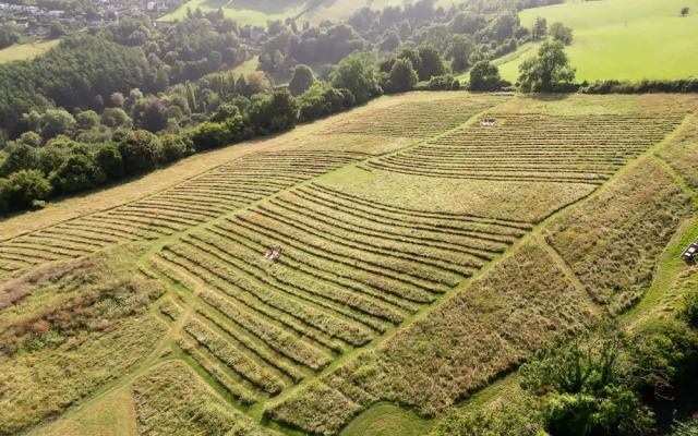 Luxury Glamping - Charlcombe Valley Orchards Bath