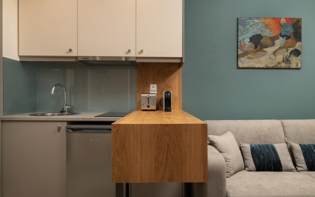 Dimitra Apts - Studio With Veranda