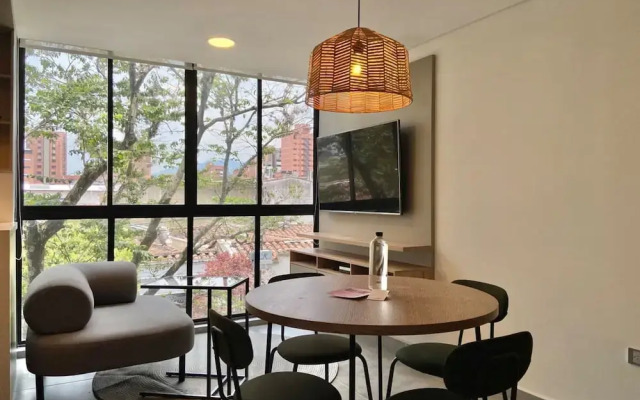 w Wonderful 2BR With Modern Deco in Laureles