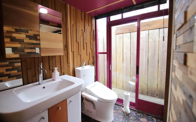 WOOD DESIGN PARK - Campground – Bathroom – Okazaki